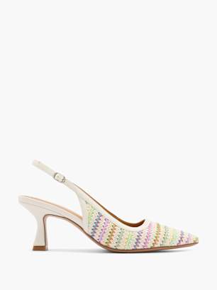 Catwalk Slingback salonarji Večbarvna