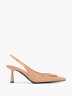 Catwalk Slingback salonarji Bež