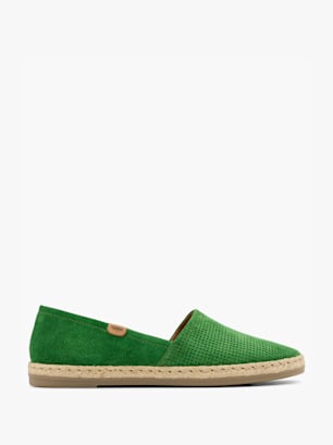 5th Avenue Espadrilles Vert