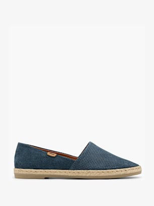 5th Avenue Espadrilles Bleu