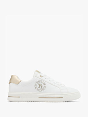 TOM TAILOR Sneaker fehér