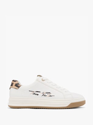 TOM TAILOR Sneaker fehér