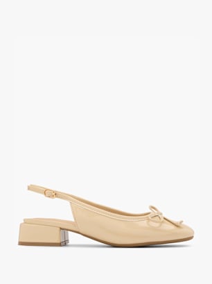Graceland Ballet flat Beige
