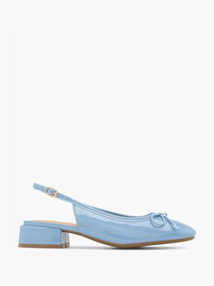 Graceland Ballet flat Blue