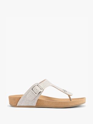 Graceland Zehentrenner Beige