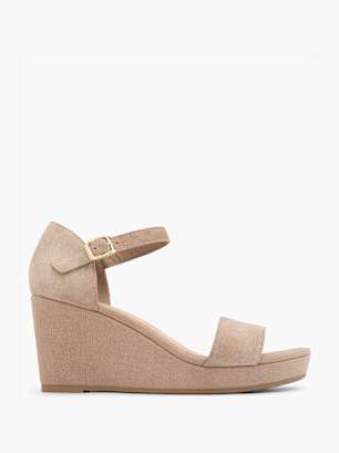 5th Avenue Sandale Taupe