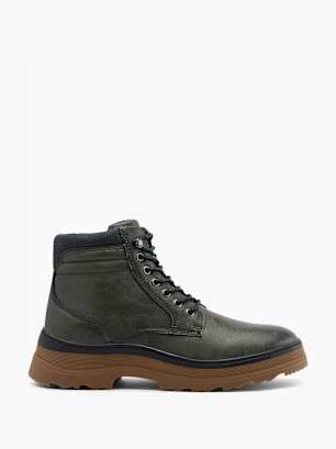 Bottesini Bottes à lacets Kaki