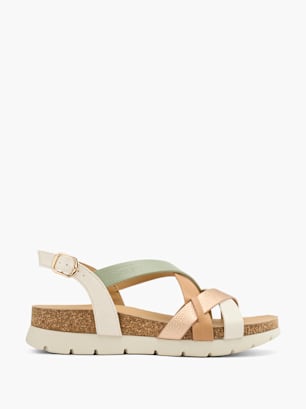 Graceland Sandalias Oro