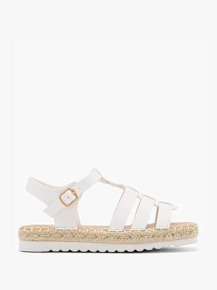 Graceland Sandalias Blanco
