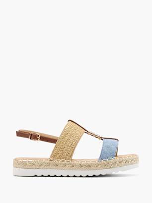 Graceland Sandalias Azul