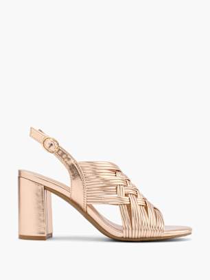Catwalk Sandalia Oro