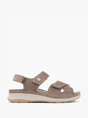 Romika Hausschuh Taupe