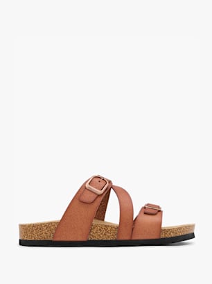Graceland Buty domowe Brązowy