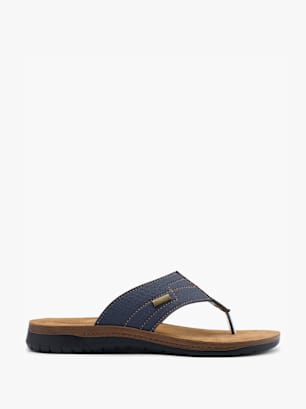 Memphis One Chinelo separador de dedos Azul