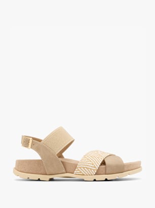 Easy Street Sandalias Beige