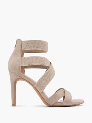 Graceland Sandalette Taupe