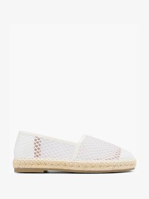Graceland Espadrilles Blanc