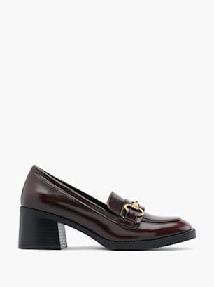 Claudia Ghizzani High-front pump Bordeaux