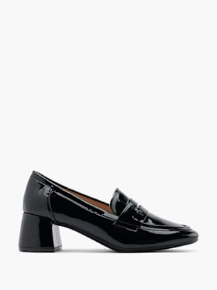 Claudia Ghizzani Loaferi Negru