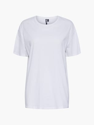 PIECES Tee-shirt Blanc