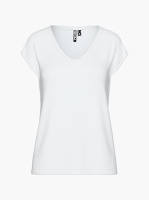 PIECES Tee-shirt Blanc