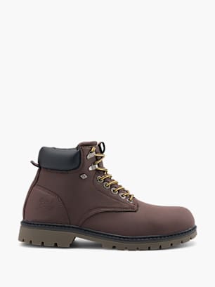 British Knights Bottes à lacets Marron
