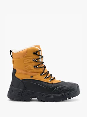 British Knights Bottes à lacets Orange