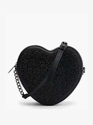 Catwalk Clutch torbica Črna