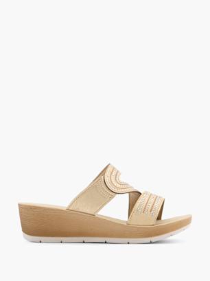inblu Scarpa da casa Beige