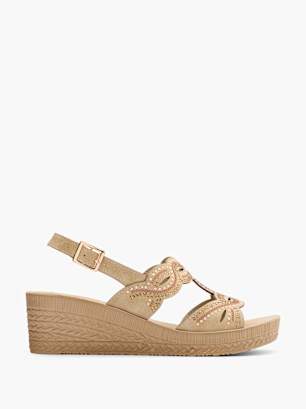 inblu Scarpa da casa Beige