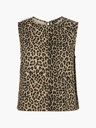 PIECES Bluse Beige