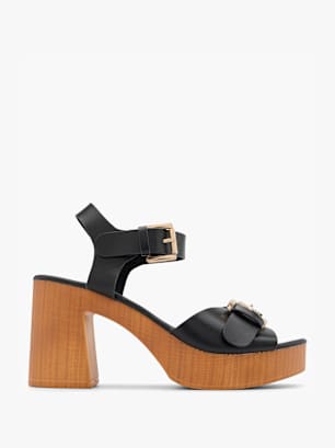 Claudia Ghizzani Sandal Svart