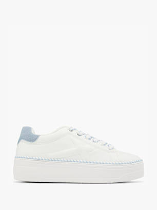 Claudia Ghizzani Sneaker Alb