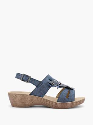 Easy Street Sandalo Blu