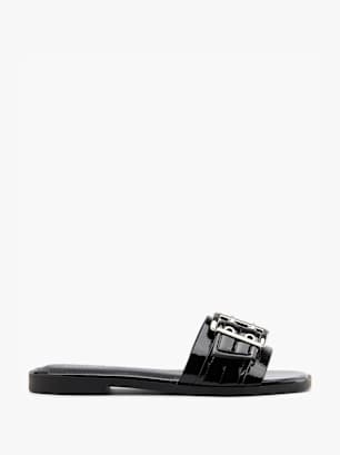 Catwalk Pool & slides Black