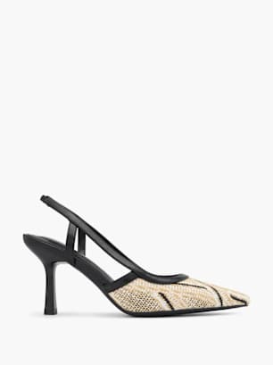 Graceland Slingback heel Beige