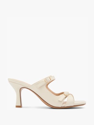 Catwalk Ciabatta aperta dietro Bianco Sporco