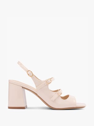 Catwalk Sandalias Nude