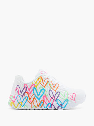 Skechers Маратонки Бял