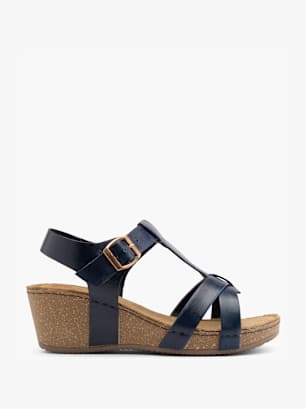 Easy Street Sandal Blue