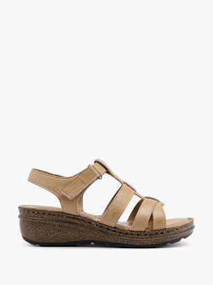 Easy Street Sandal Beige
