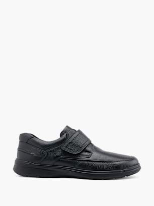 Claudio Conti Businessschuh Schwarz