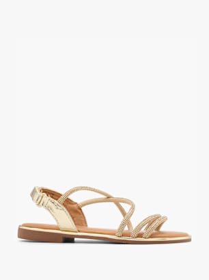 Graceland Sandal Guld
