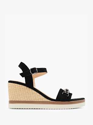 Graceland Sandalias Negro