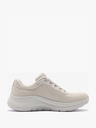 Skechers Bağcıksız Ayakkabı Bej