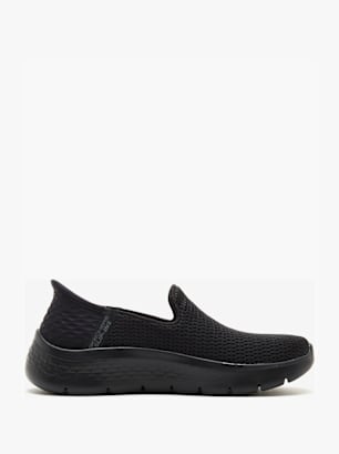 Skechers Bağcıksız Ayakkabı Siyah
