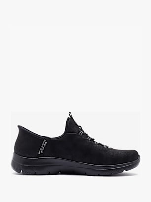 Skechers Bağcıksız Ayakkabı Siyah