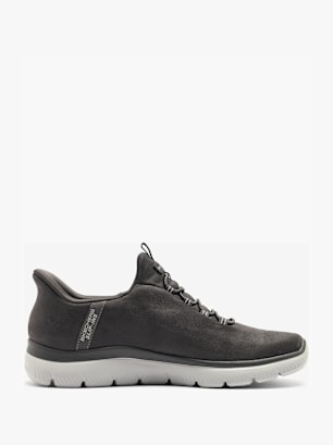 Skechers Bağcıksız Ayakkabı Gri