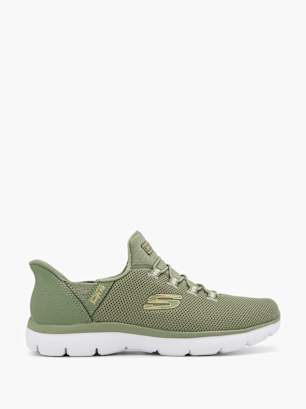 Skechers Slip On Sneaker Olive