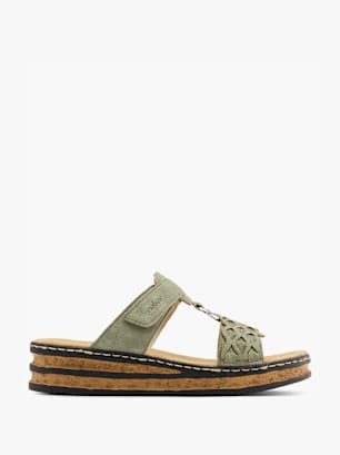 Rieker Chaussons Vert
